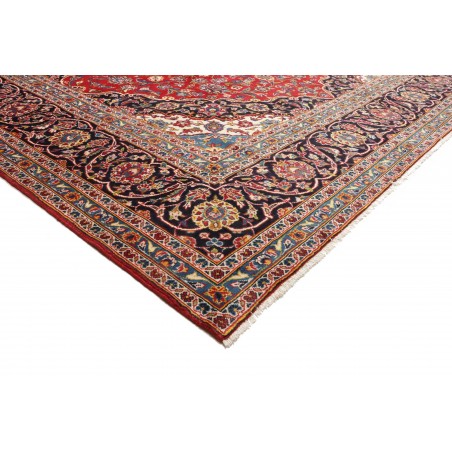 Tappeto Ardakan Persia marrone giallo 273x385