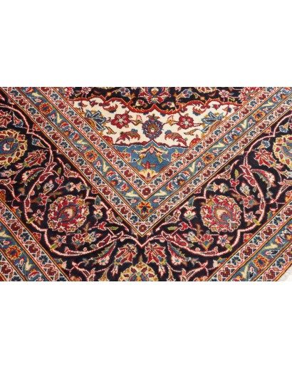 Tappeto Ardakan Persia marrone giallo 273x385
