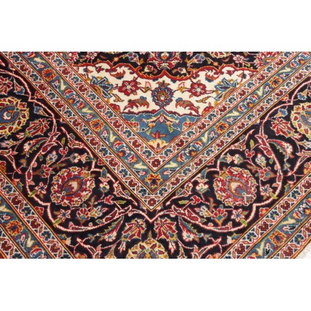 Tappeto Ardakan Persia marrone giallo 273x385