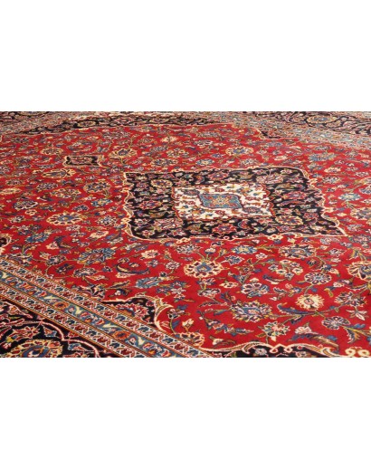 Tappeto Ardakan Persia marrone giallo 273x385