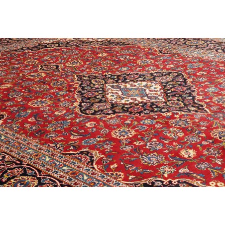 Tappeto Ardakan Persia marrone giallo 273x385