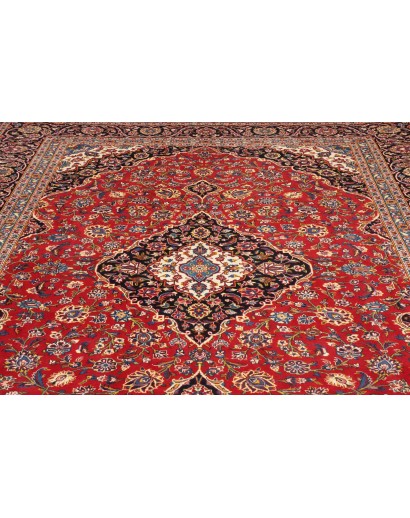 Tappeto Ardakan Persia marrone giallo 273x385