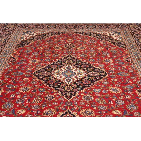 Tappeto Ardakan Persia marrone giallo 273x385