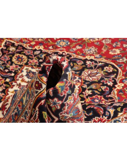 Tappeto Ardakan Persia marrone giallo 273x385