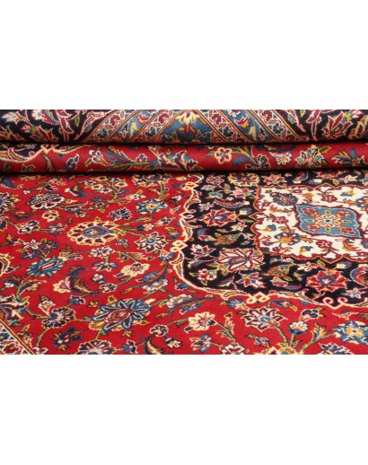 Tappeto Ardakan Persia marrone giallo 273x385