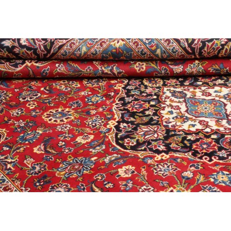 Tappeto Ardakan Persia marrone giallo 273x385