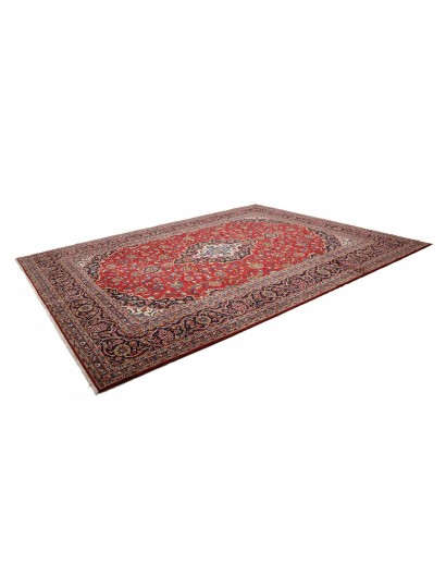 Tappeto Ardakan Persia marrone giallo 305x380
