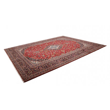 Tappeto Ardakan Persia marrone giallo 305x380