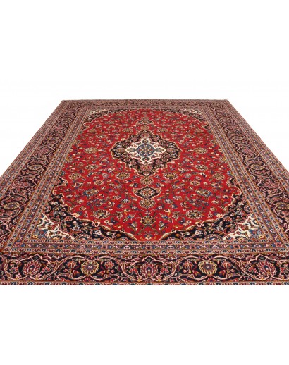 Tappeto Ardakan Persia marrone giallo 305x380