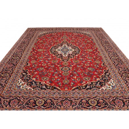 Tappeto Ardakan Persia marrone giallo 305x380