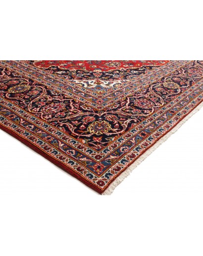 Tappeto Ardakan Persia marrone giallo 305x380