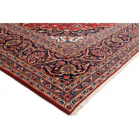 Tappeto Ardakan Persia marrone giallo 305x380
