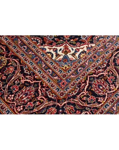 Tappeto Ardakan Persia marrone giallo 305x380