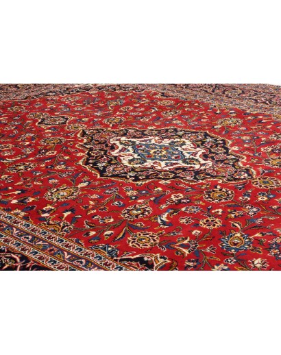 Tappeto Ardakan Persia marrone giallo 305x380