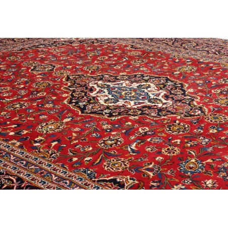 Tappeto Ardakan Persia marrone giallo 305x380