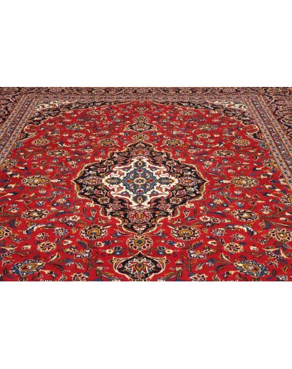 Tappeto Ardakan Persia marrone giallo 305x380