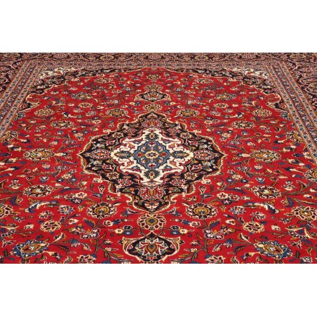 Tappeto Ardakan Persia marrone giallo 305x380