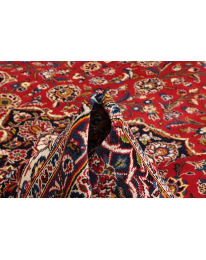 Tappeto Ardakan Persia marrone giallo 305x380