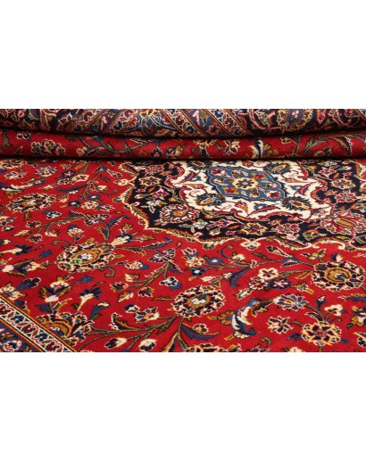 Tappeto Ardakan Persia marrone giallo 305x380