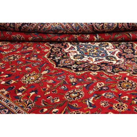 Tappeto Ardakan Persia marrone giallo 305x380