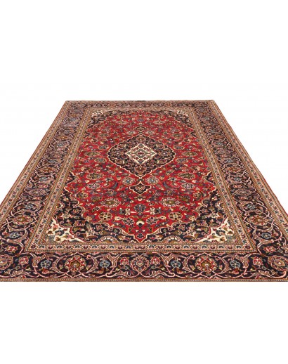 Tappeto Ardakan Persia marrone grigio 205x304
