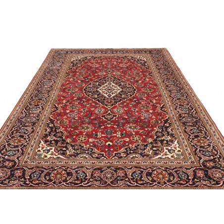 Tappeto Ardakan Persia marrone grigio 205x304