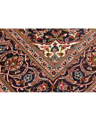 Tappeto Ardakan Persia marrone grigio 205x304