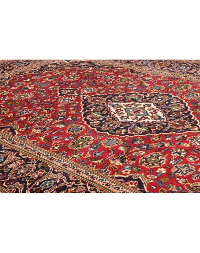 Tappeto Ardakan Persia marrone grigio 205x304