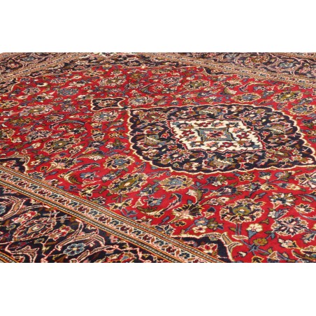 Tappeto Ardakan Persia marrone grigio 205x304
