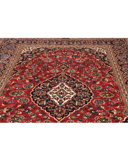 Tappeto Ardakan Persia marrone grigio 205x304