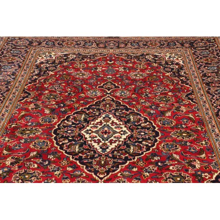 Tappeto Ardakan Persia marrone grigio 205x304
