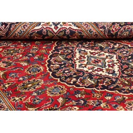 Tappeto Ardakan Persia marrone grigio 205x304