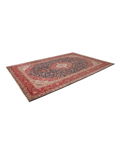 Tappeto Kashan Persia marrone grigio 250x357