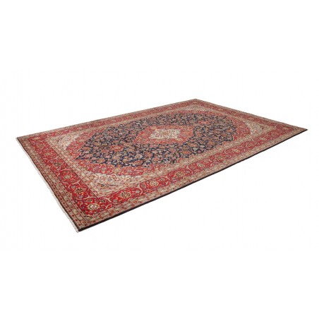 Tappeto Kashan Persia marrone grigio 250x357