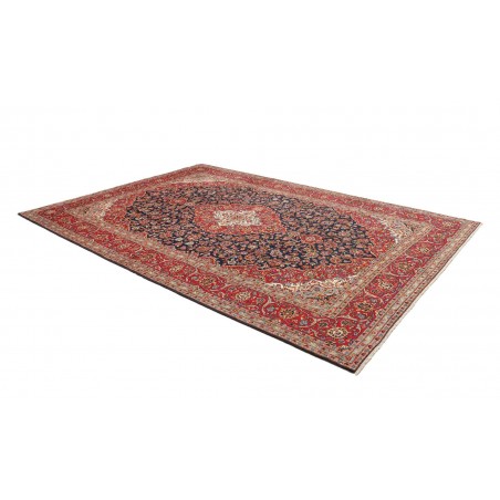 Tappeto Kashan Persia marrone grigio 250x357