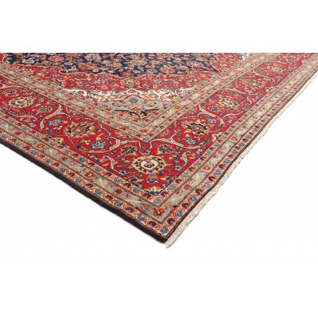 Tappeto Kashan Persia marrone grigio 250x357