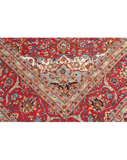 Tappeto Kashan Persia marrone grigio 250x357