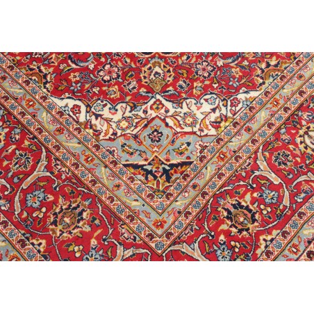 Tappeto Kashan Persia marrone grigio 250x357