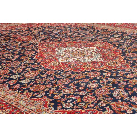 Tappeto Kashan Persia marrone grigio 250x357