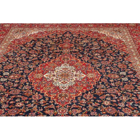 Tappeto Kashan Persia marrone grigio 250x357