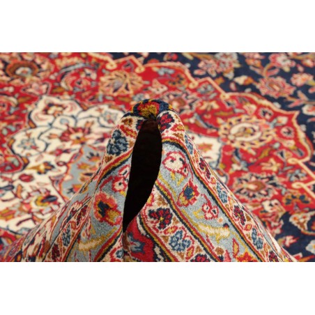 Tappeto Kashan Persia marrone grigio 250x357
