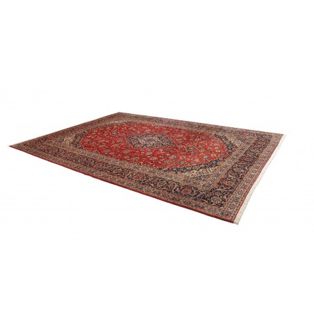 Tappeto Ardakan Persia marrone grigio 297x395