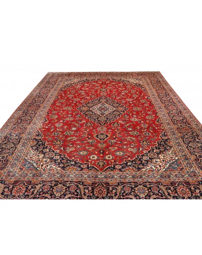 Tappeto Ardakan Persia marrone grigio 297x395