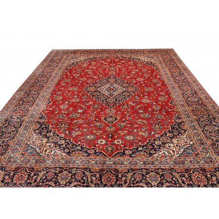 Tappeto Ardakan Persia marrone grigio 297x395