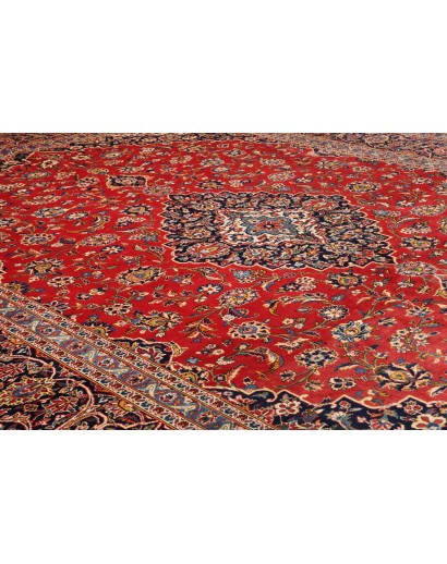 Tappeto Ardakan Persia marrone grigio 297x395