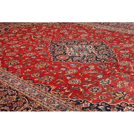 Tappeto Ardakan Persia marrone grigio 297x395