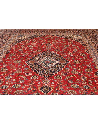 Tappeto Ardakan Persia marrone grigio 297x395