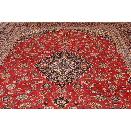Tappeto Ardakan Persia marrone grigio 297x395