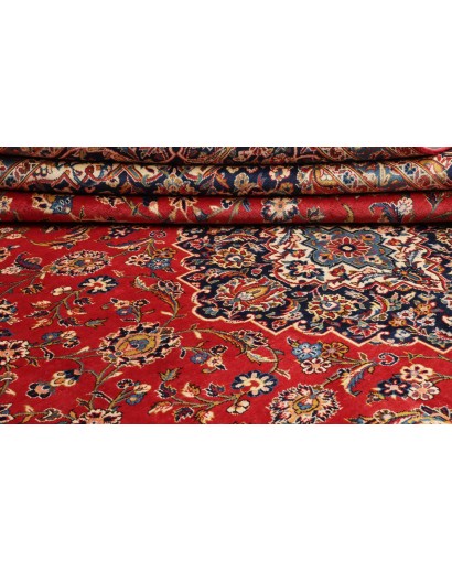 Tappeto Ardakan Persia marrone grigio 297x395