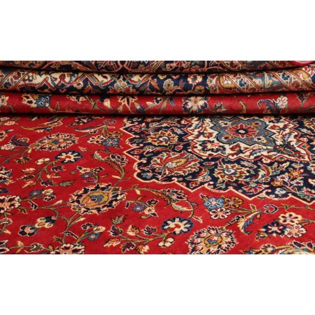 Tappeto Ardakan Persia marrone grigio 297x395